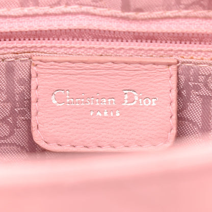 Christian Dior Lambskin Cannage Medium Lady Dior Light Pink 7 of 9