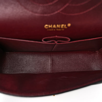 Chanel Caviar Quilted Jumbo Double Flap Black 5 of 10