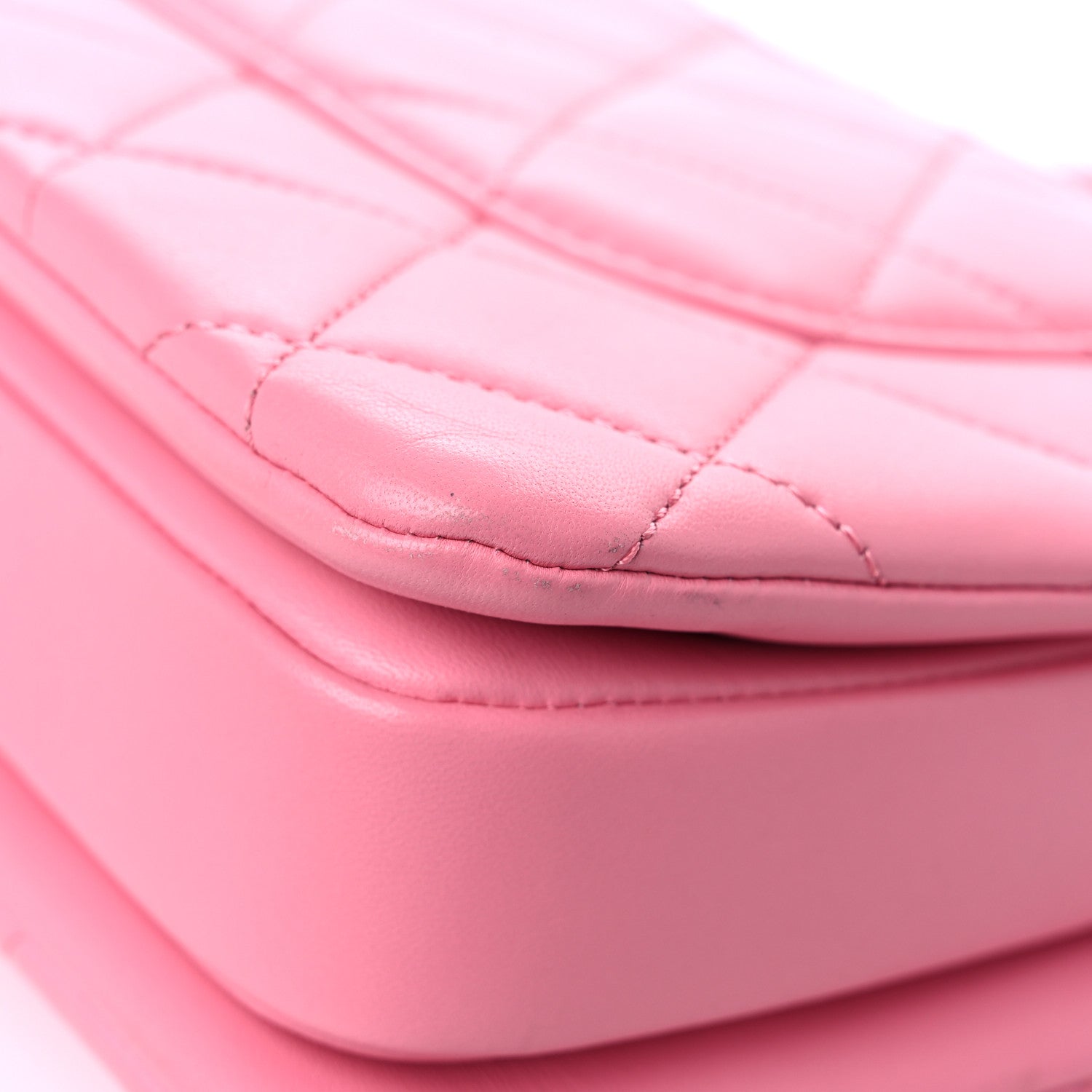 Chanel Lambskin Quilted Small Trendy CC Flap Dual Handle Bag Light Pink 11 of 17