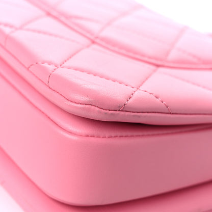Chanel Lambskin Quilted Small Trendy CC Flap Dual Handle Bag Light Pink 11 of 17