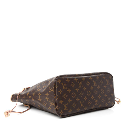 Louis Vuitton Monogram Neo Neverfull MM Pivoine 4 of 11