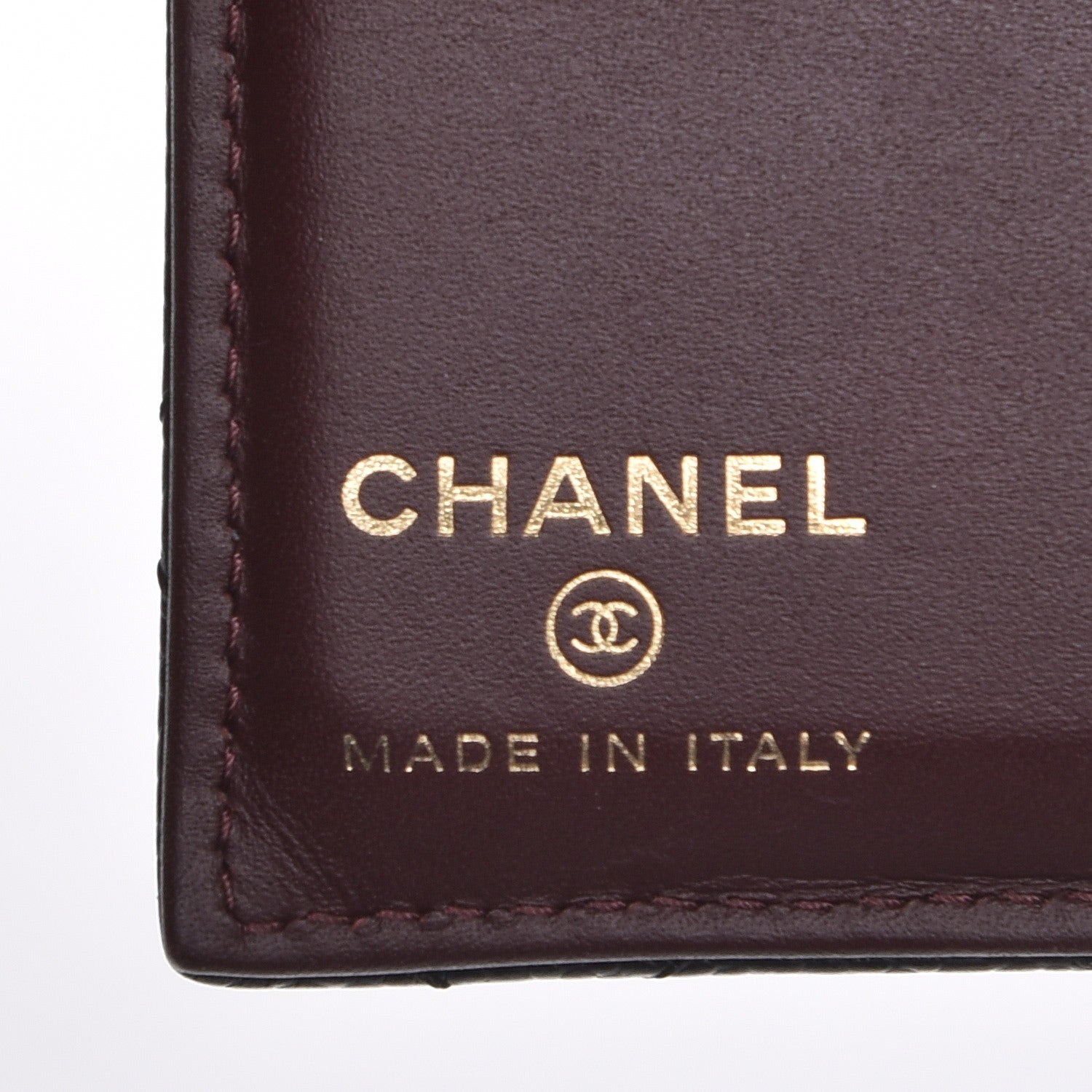 Chanel Caviar Quilted Card Holder Wallet Black 6 of 8
