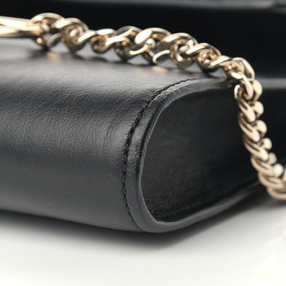 Chloe Suede Calfskin Faye Clutch Black 9 of 12