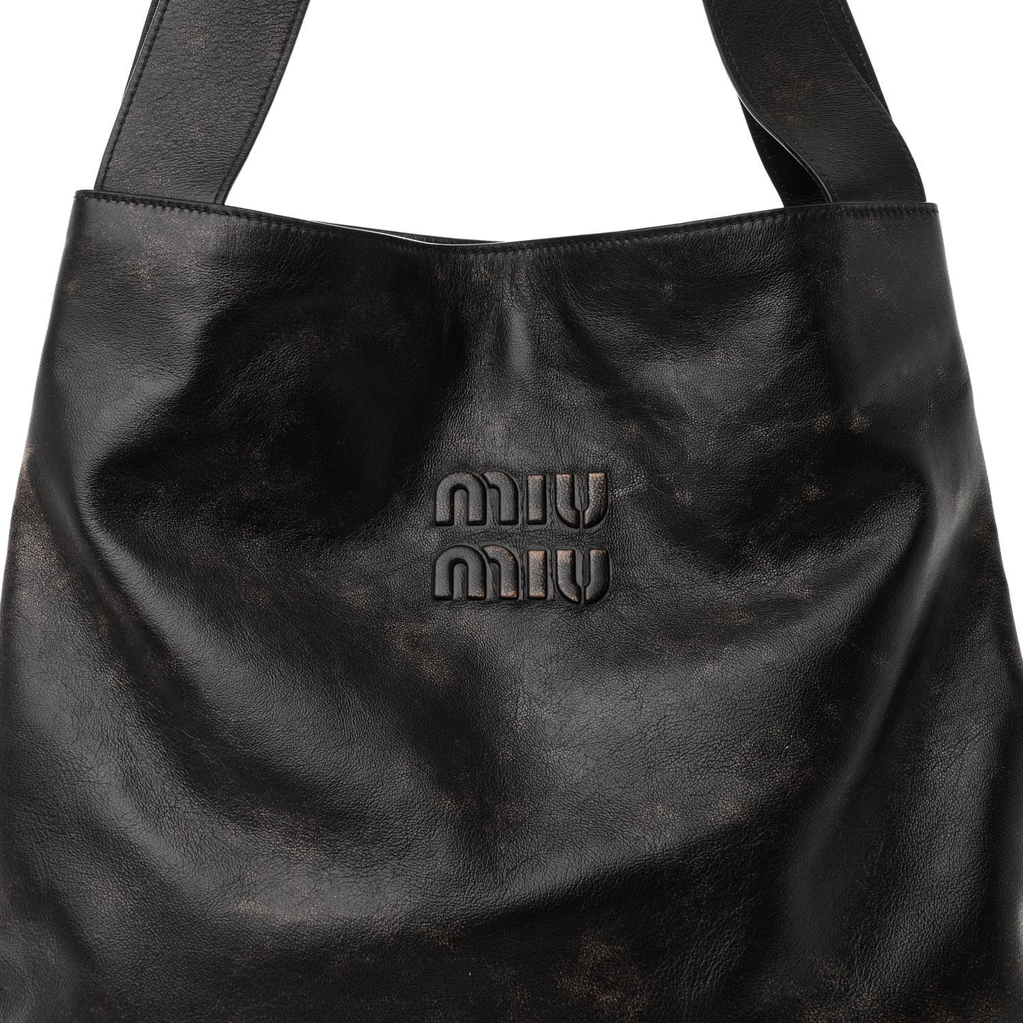 Soft Calf Hobo Bag Brown