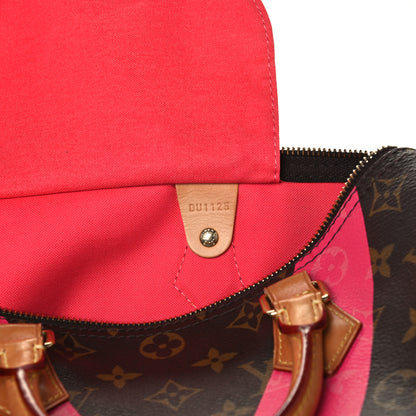 Louis Vuitton Monogram Speedy 30 V Grenade 6 of 13