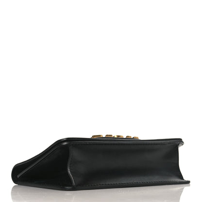 Christian Dior Smooth Calfskin Dio(r)evolution Flap Clutch Black 4 of 9
