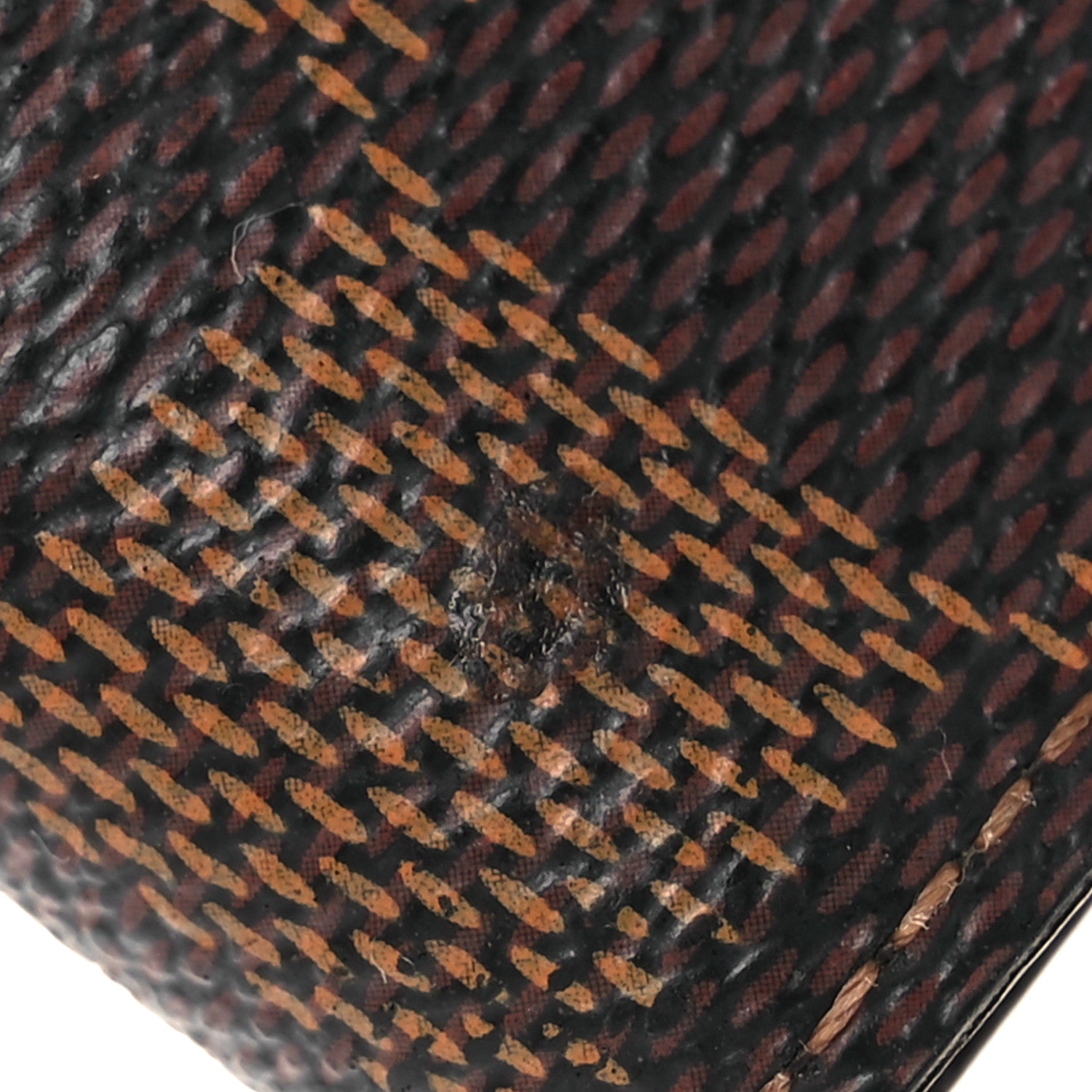 Louis Vuitton Damier Ebene Small Ring Agenda Cover 10 of 10