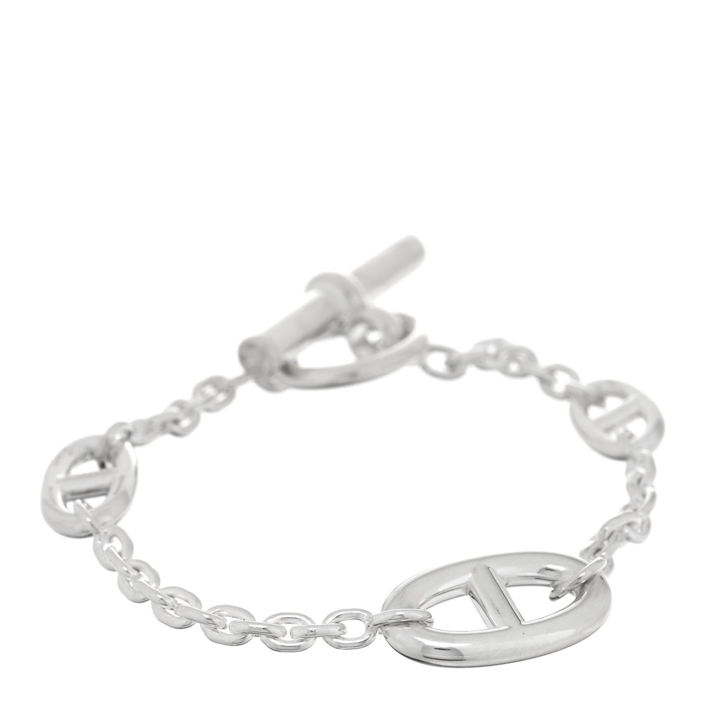 Sterling Silver Farandole Bracelet LG