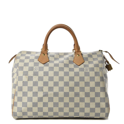 Louis Vuitton Damier Azur Speedy 30 1 of 9