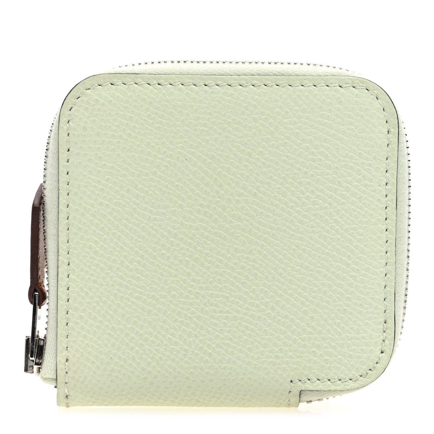 Epsom Silk'In Coin Purse Vert Fizz
