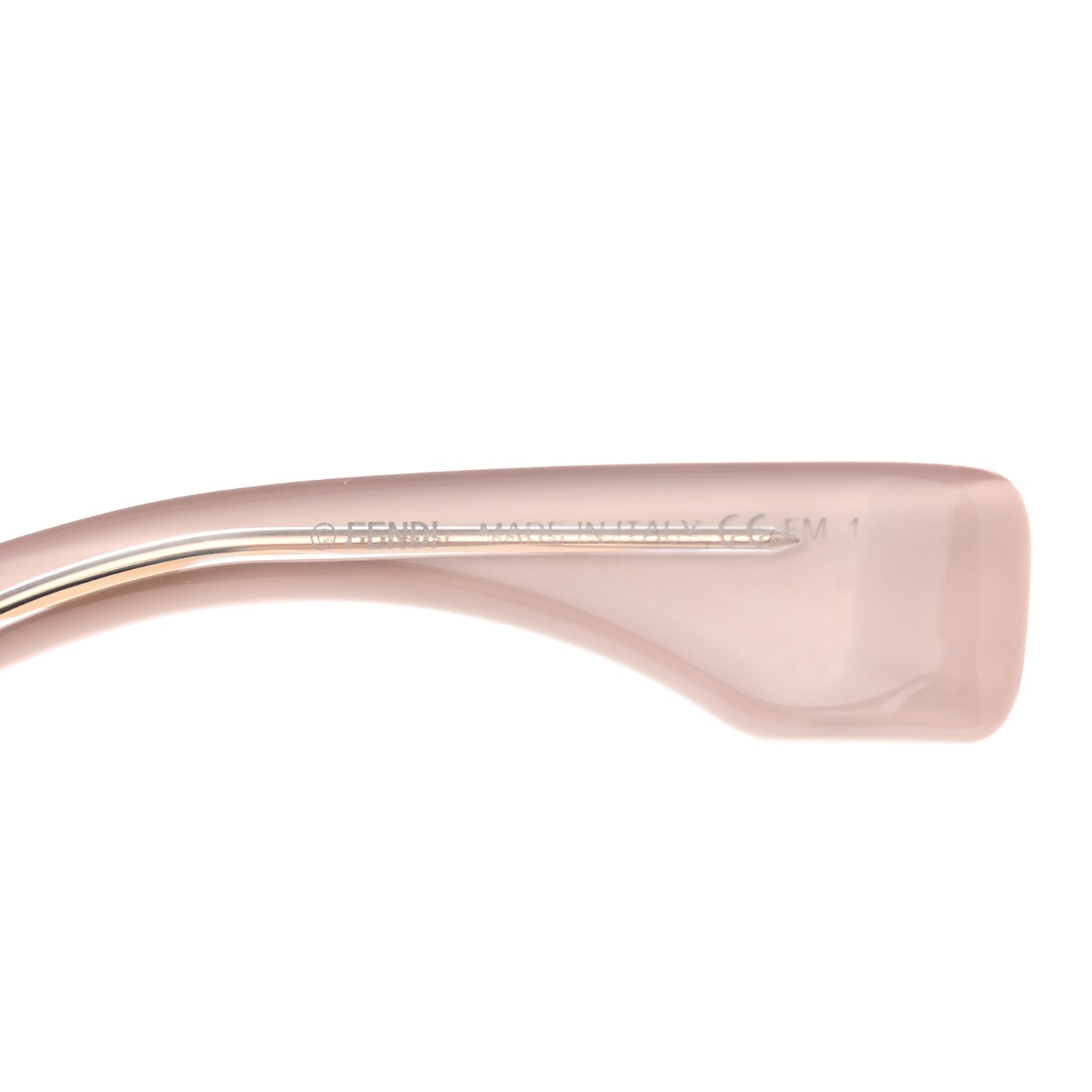 Acetate FF Cat Eye Sunglasses FF 0452 Pink