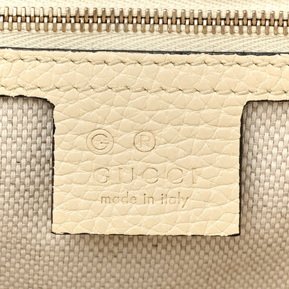 Gucci Cellarius Calfskin Medium Soho Flap Crossbody Ivoire 6 of 14