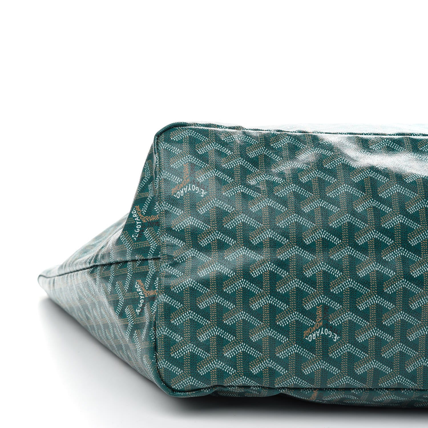 Goyard Goyardine Saint Louis GM Green 7 of 11