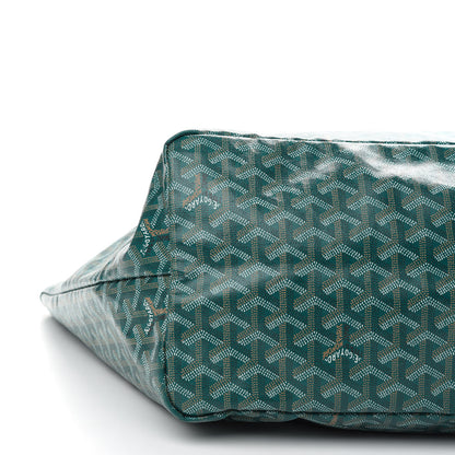 Goyard Goyardine Saint Louis GM Green 7 of 11