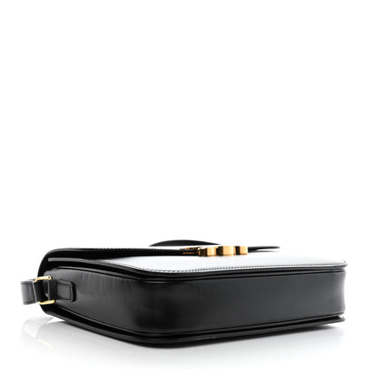 Celine Shiny Calfskin Large Triomphe Black 4 of 14