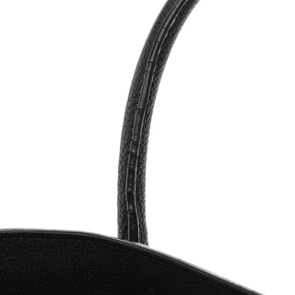 Saint Laurent Grained Calfskin Medium Souple Sac De Jour Black 18 of 20