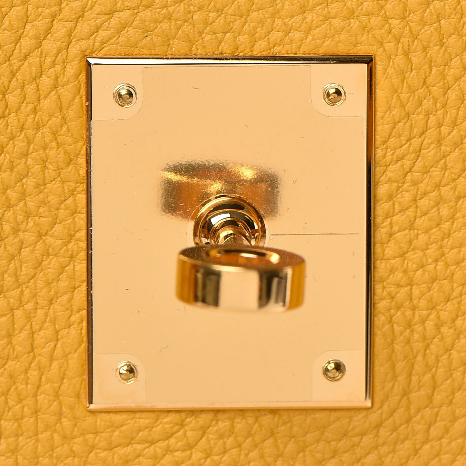 Hermes Togo Birkin 30 Jaune Ambre 21 of 35