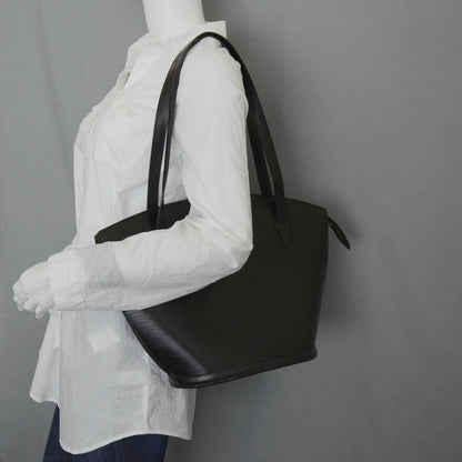 Louis Vuitton Epi Saint Jacques PM Long Straps Black 2 of 11