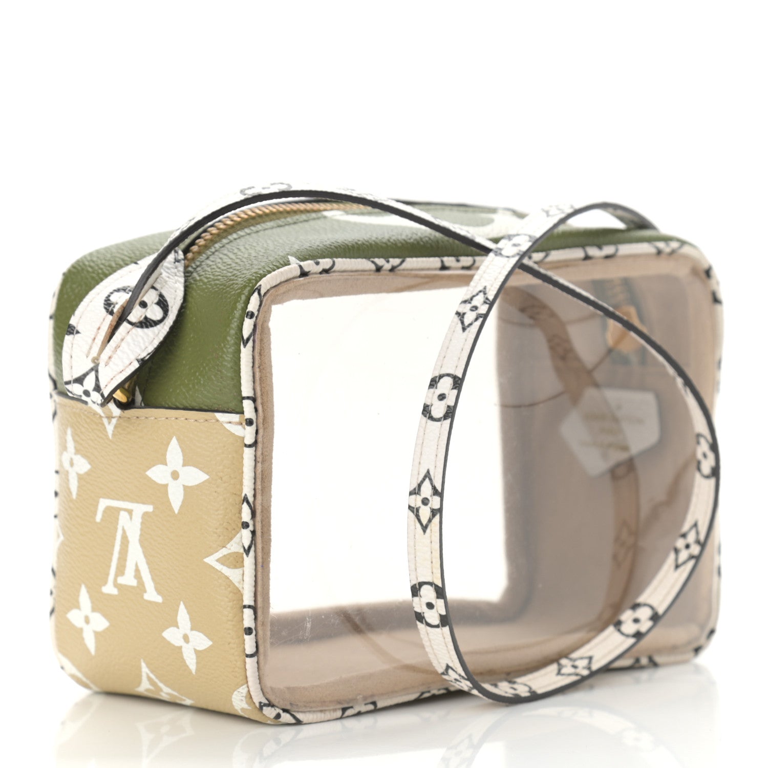 Louis Vuitton Monogram Giant Beach Pouch Kaki 3 of 10