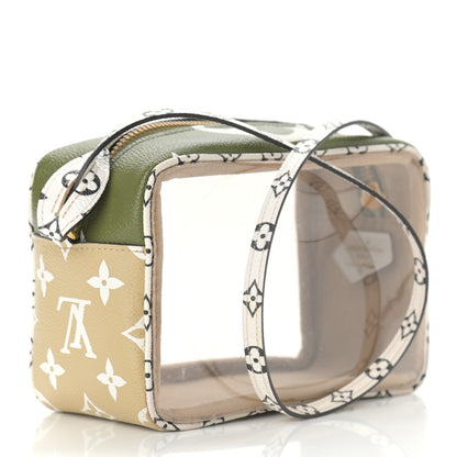 Louis Vuitton Monogram Giant Beach Pouch Kaki 3 of 10