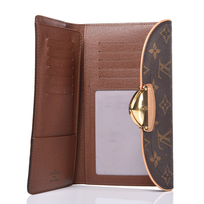 Louis Vuitton Monogram Eugenie Wallet 5 of 7