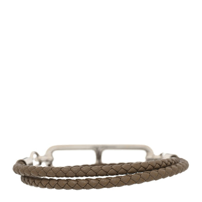 Hermes Swift Roulis Double Tour Bracelet Etoupe 3 of 5