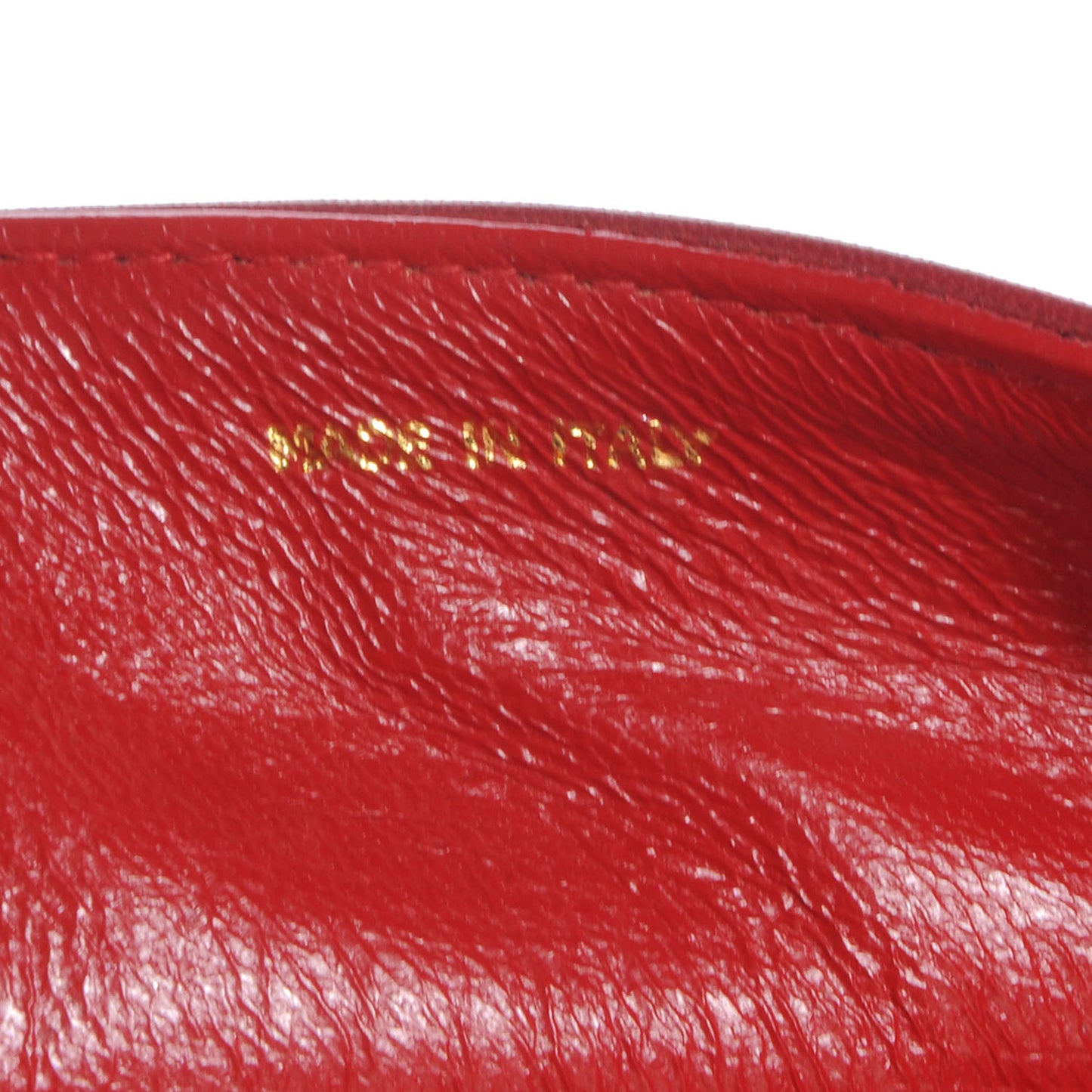 Lambskin Mini CC Timeless Flap Red
