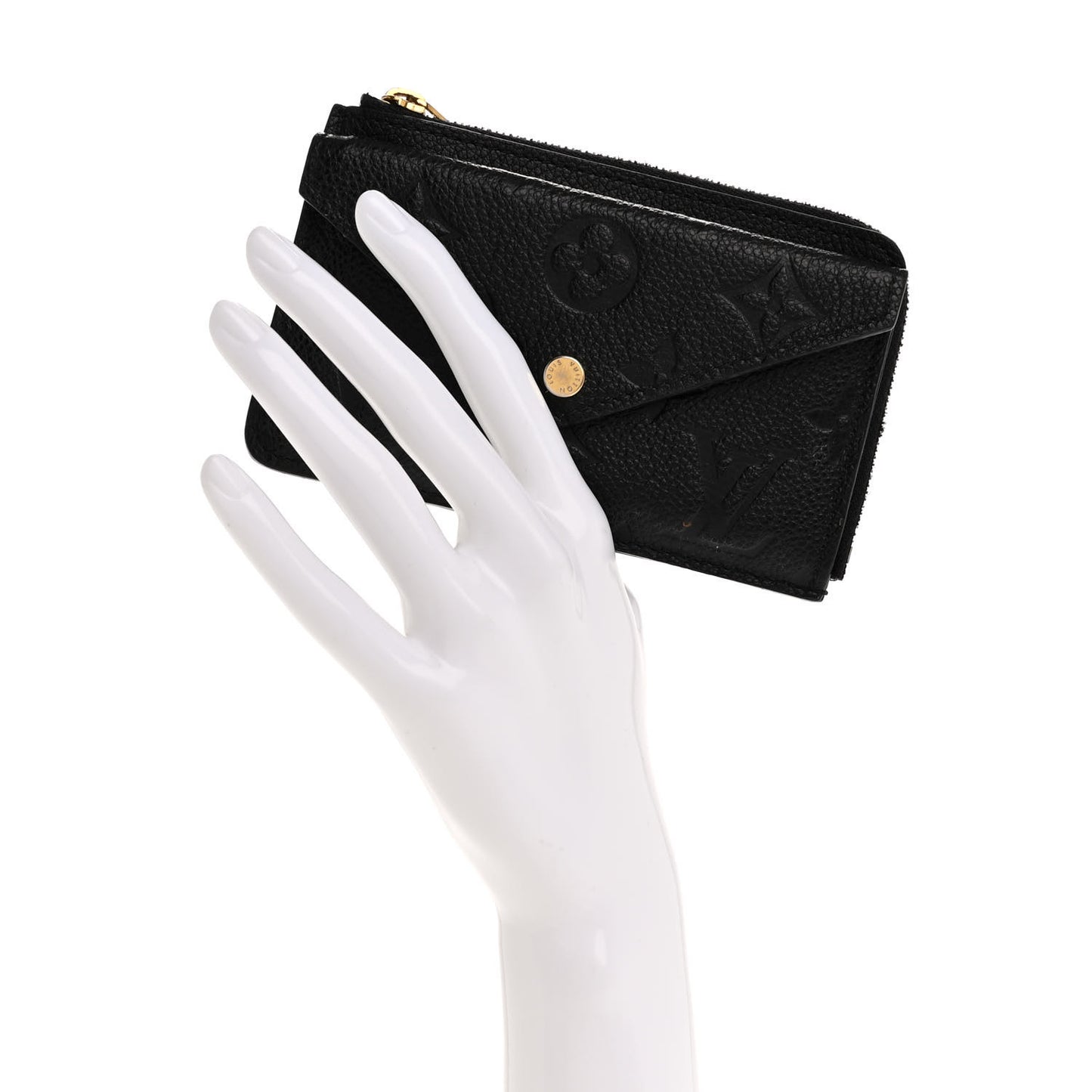 Empreinte Recto Verso Card Holder Black