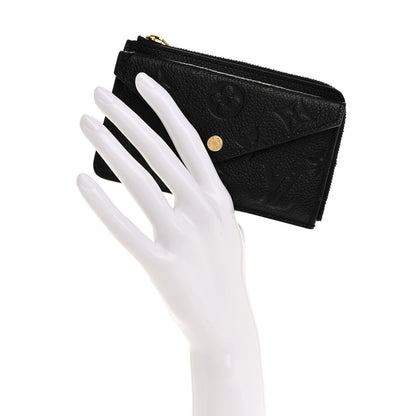 Louis Vuitton Empreinte Recto Verso Card Holder Black 2 of 15