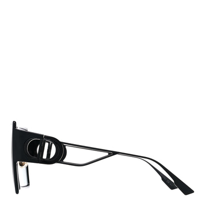 Christian Dior Square Injection Sunglasses Black Smoke 3 of 7