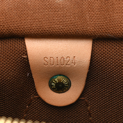 Louis Vuitton Monogram Speedy 30 8 of 12