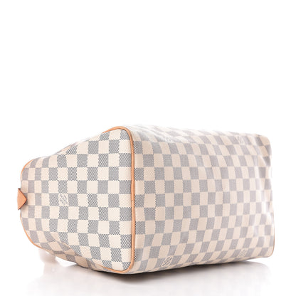 Louis Vuitton Damier Azur Speedy 30 4 of 12