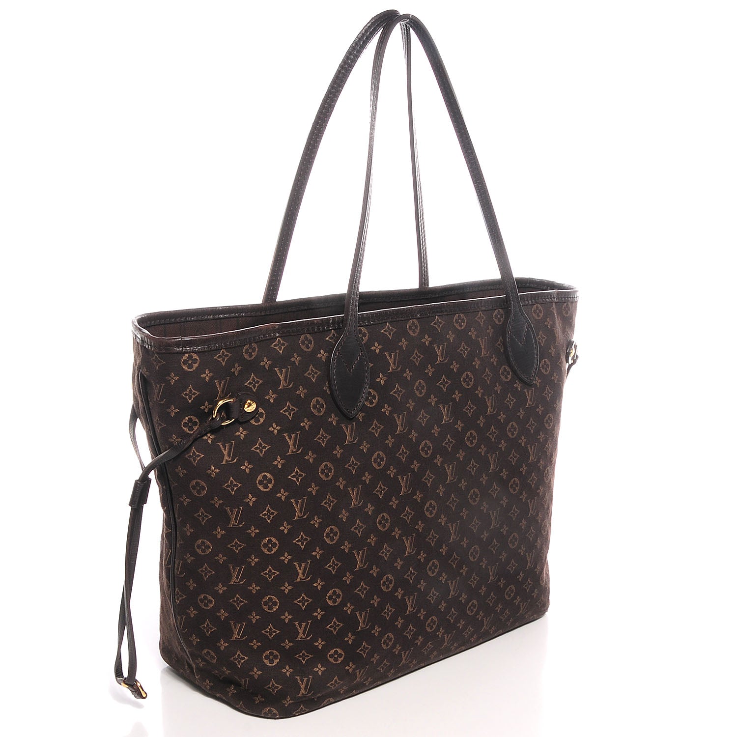 Louis Vuitton Monogram Idylle Neverfull MM Fusain 3 of 13