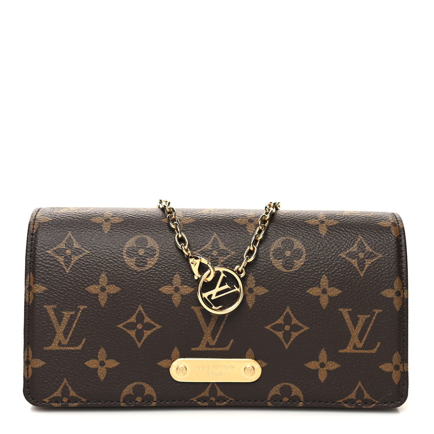 Monogram Lily Wallet On Chain