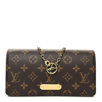 Louis Vuitton Monogram Lily Wallet On Chain 1 of 9