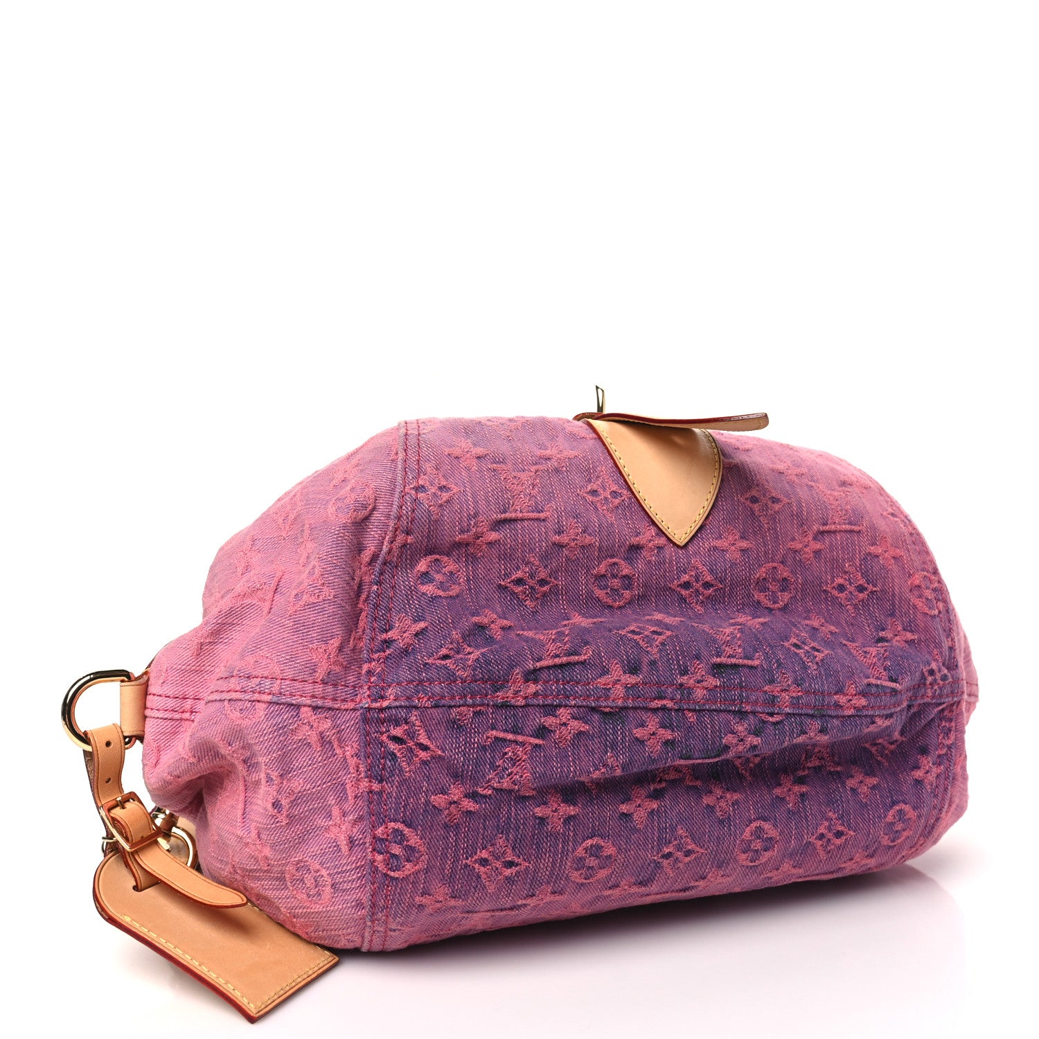 Louis Vuitton Denim Sunshine NM Messenger Rouge Fauviste 4 of 9