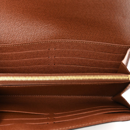 Louis Vuitton Monogram Sarah Wallet NM 5 of 7