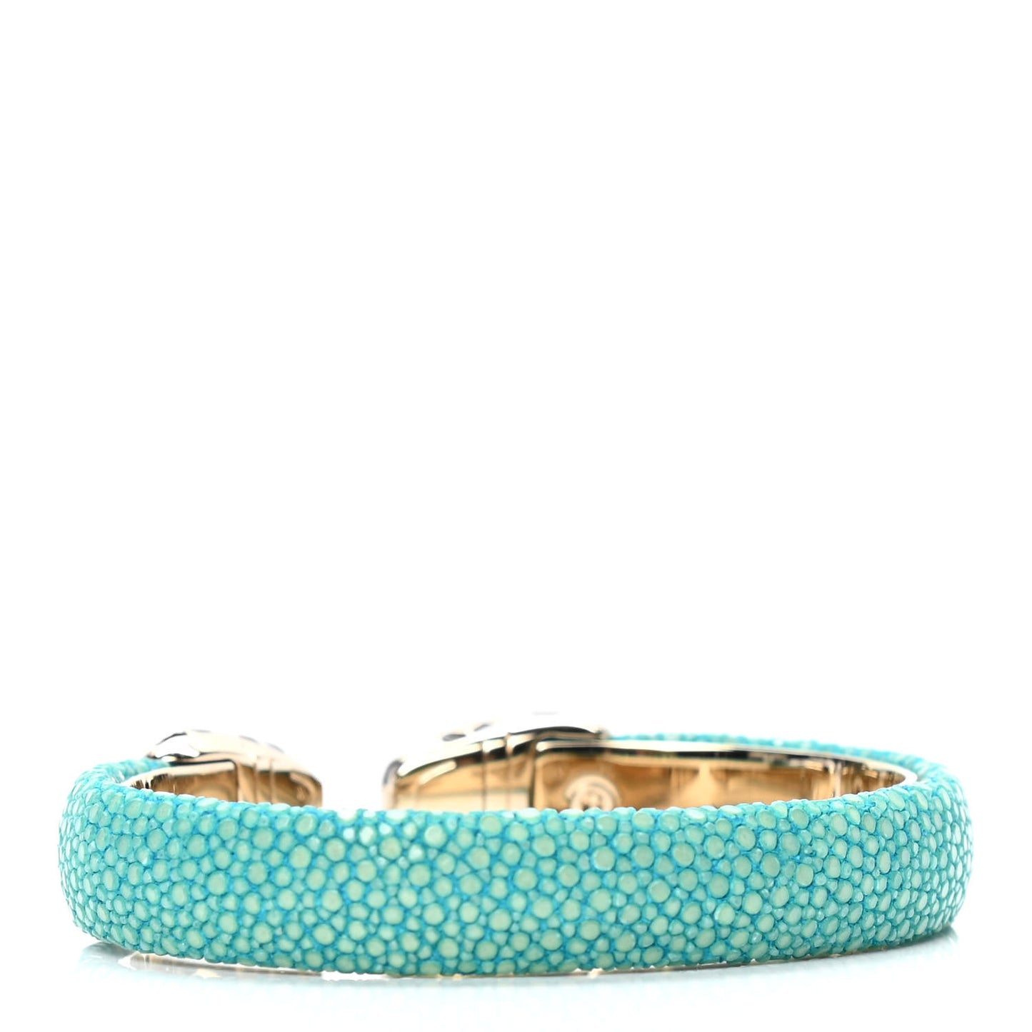 Galuchat Serpenti Forever Bracelet Aquarelle Turquoise