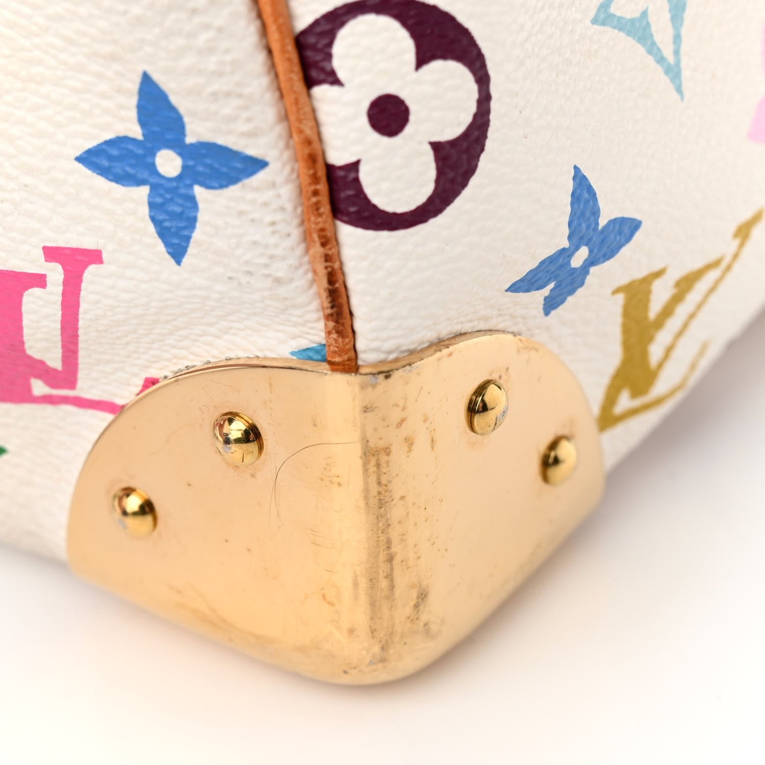 Louis Vuitton Monogram Multicolor Speedy 30 White 20 of 20
