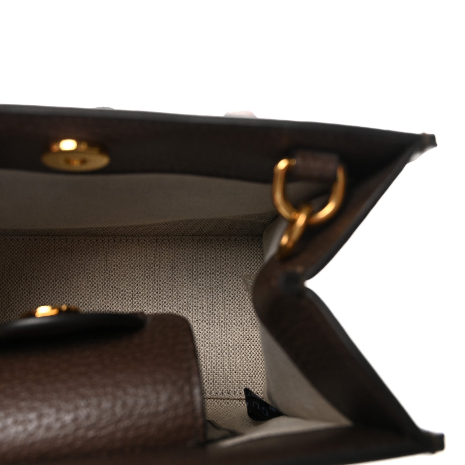 Gucci Monogram Jumbo GG Textured Dollar Calfskin Mini Diana Tote Bag Camel Ebony New Acero Pomegranate Red 5 of 9