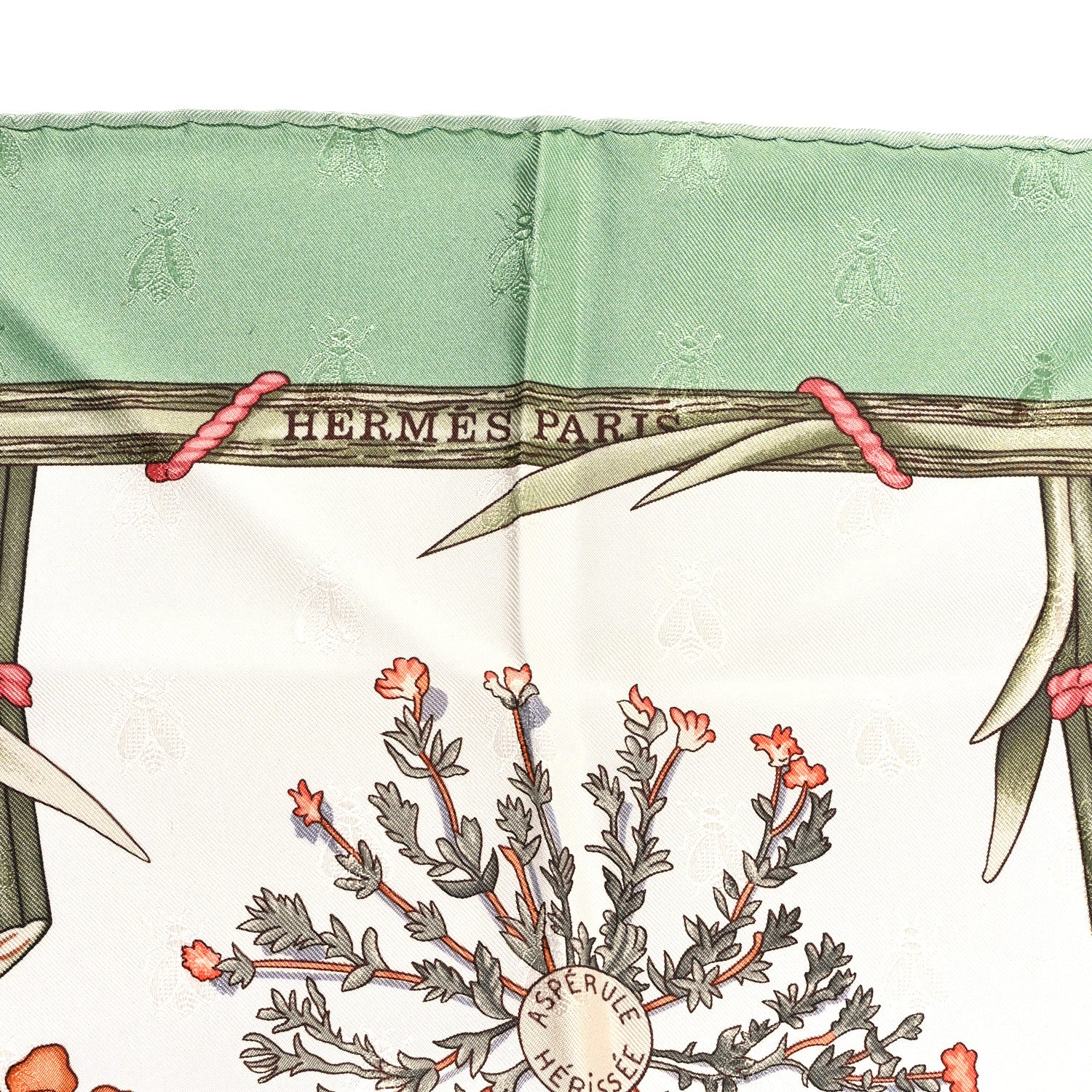 Hermes Silk Herbier De Gavarnie Scarf 90 2 of 3