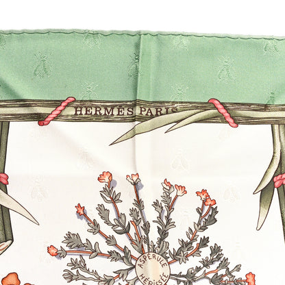 Hermes Silk Herbier De Gavarnie Scarf 90 2 of 3
