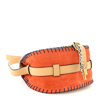Chloe Calfskin Small Marcie Saddle Bag Soft Tan 4 of 10