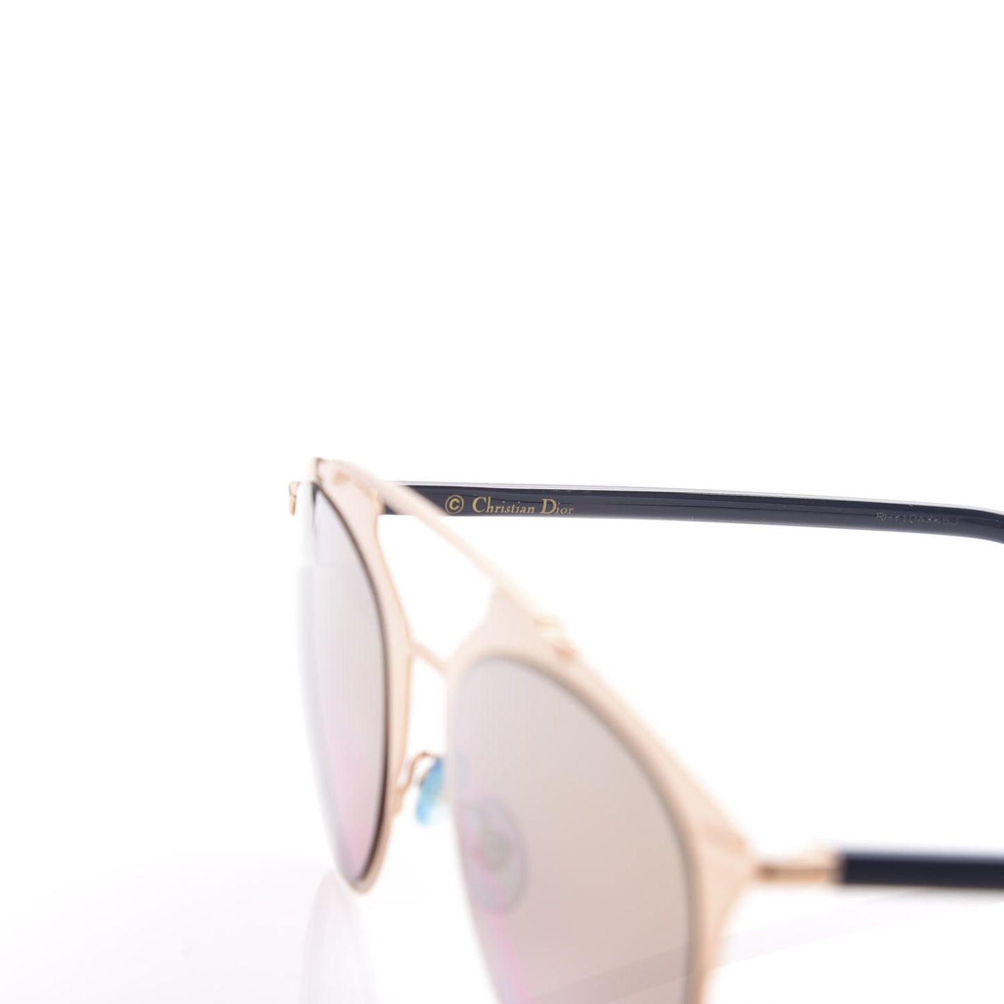 Reflected Sunglasses Rose Gold