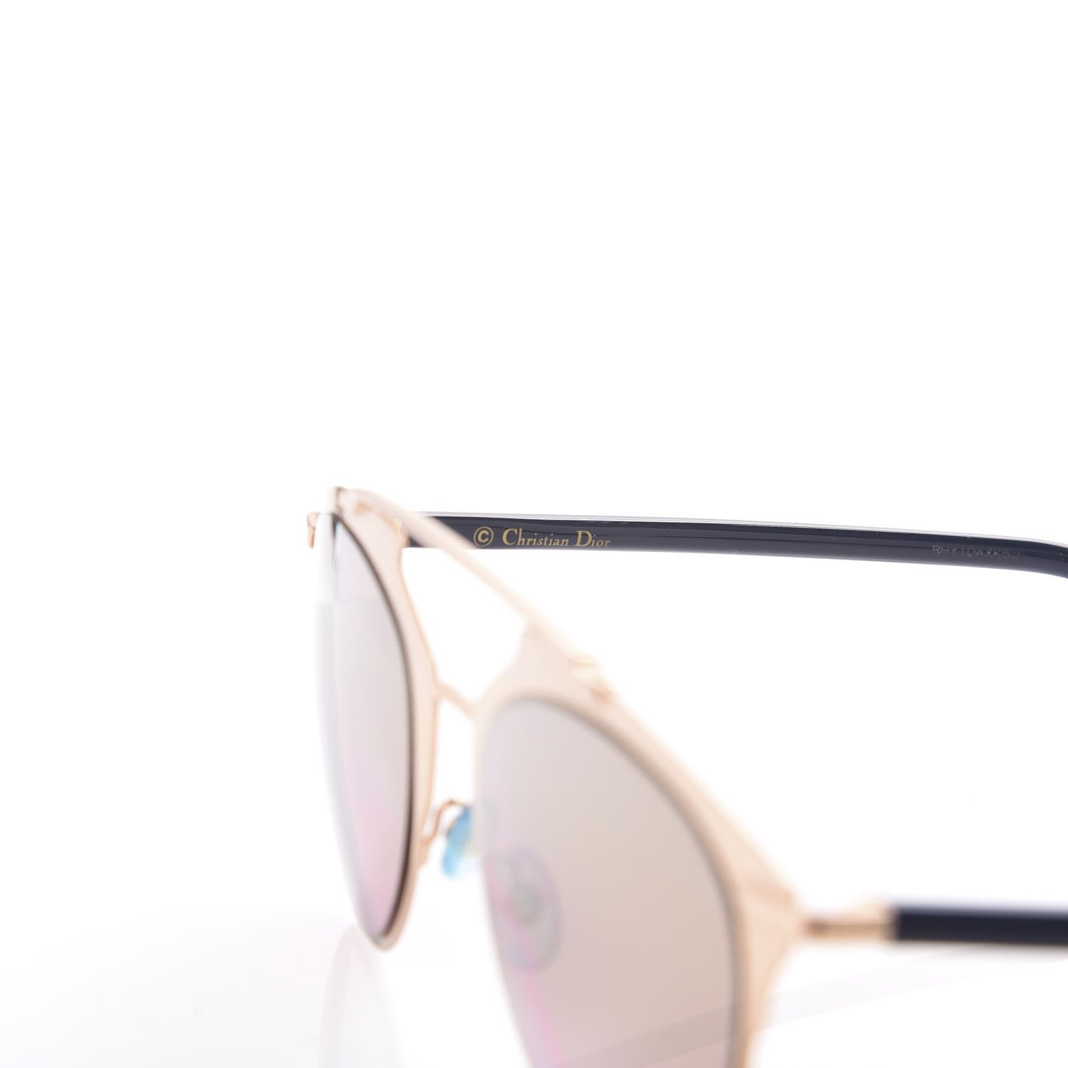 Christian Dior Reflected Sunglasses Rose Gold 6 of 8