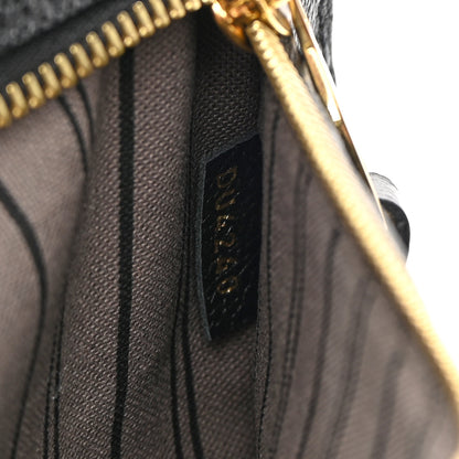 Louis Vuitton Empreinte Pochette Metis Black 9 of 13