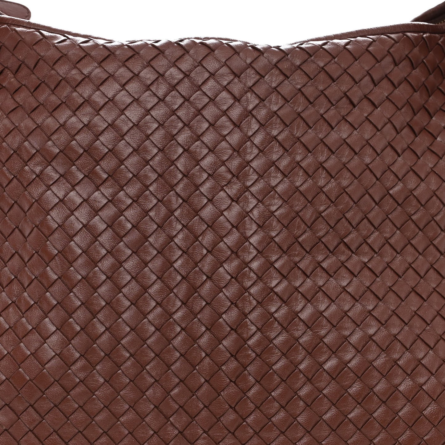 Nappa Intrecciato Maxi Veneta Hobo Truffle