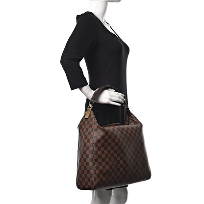 Louis Vuitton Damier Ebene Portobello GM 2 of 11