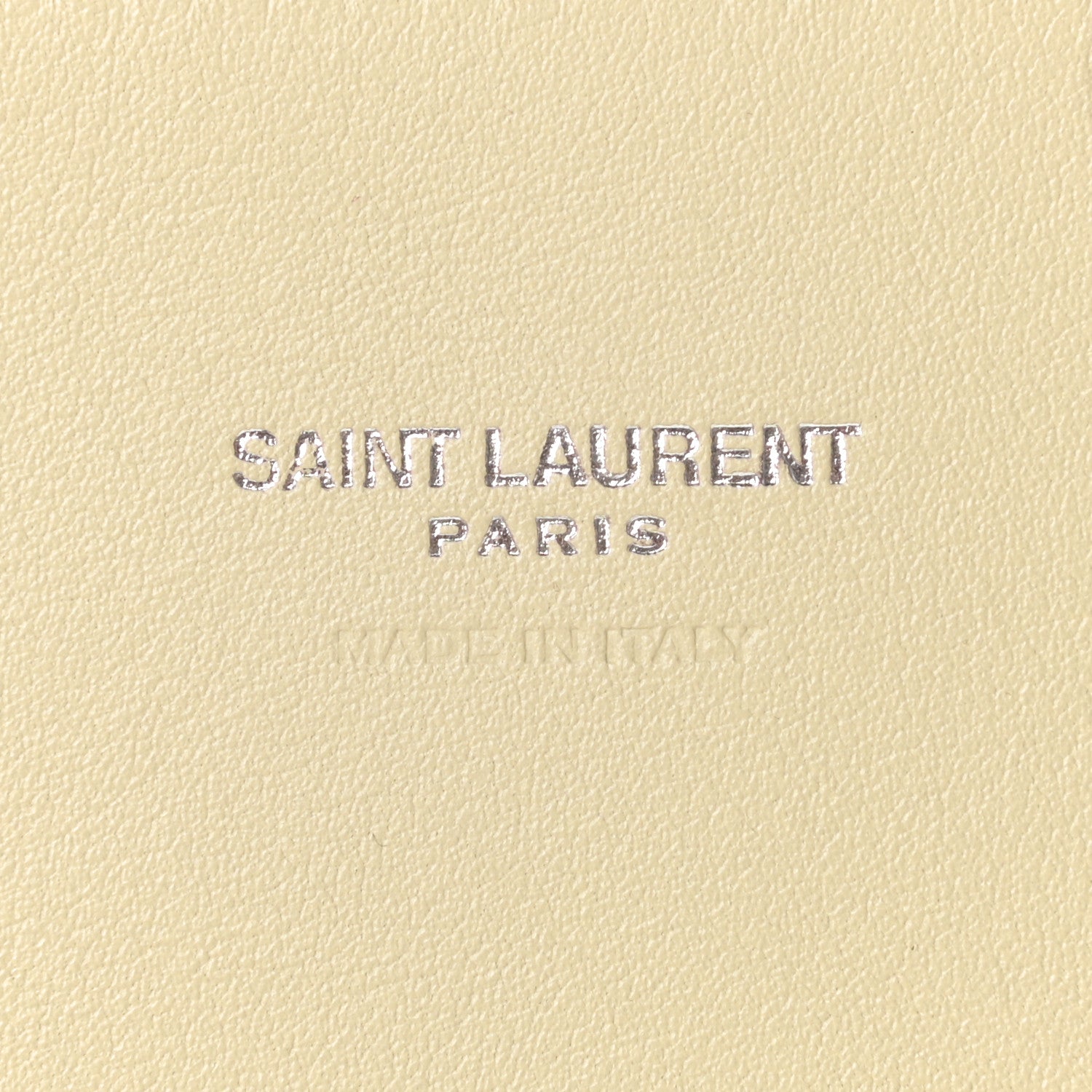 Saint Laurent Shearling Medium Nolita Shoulder Bag Natural 7 of 14