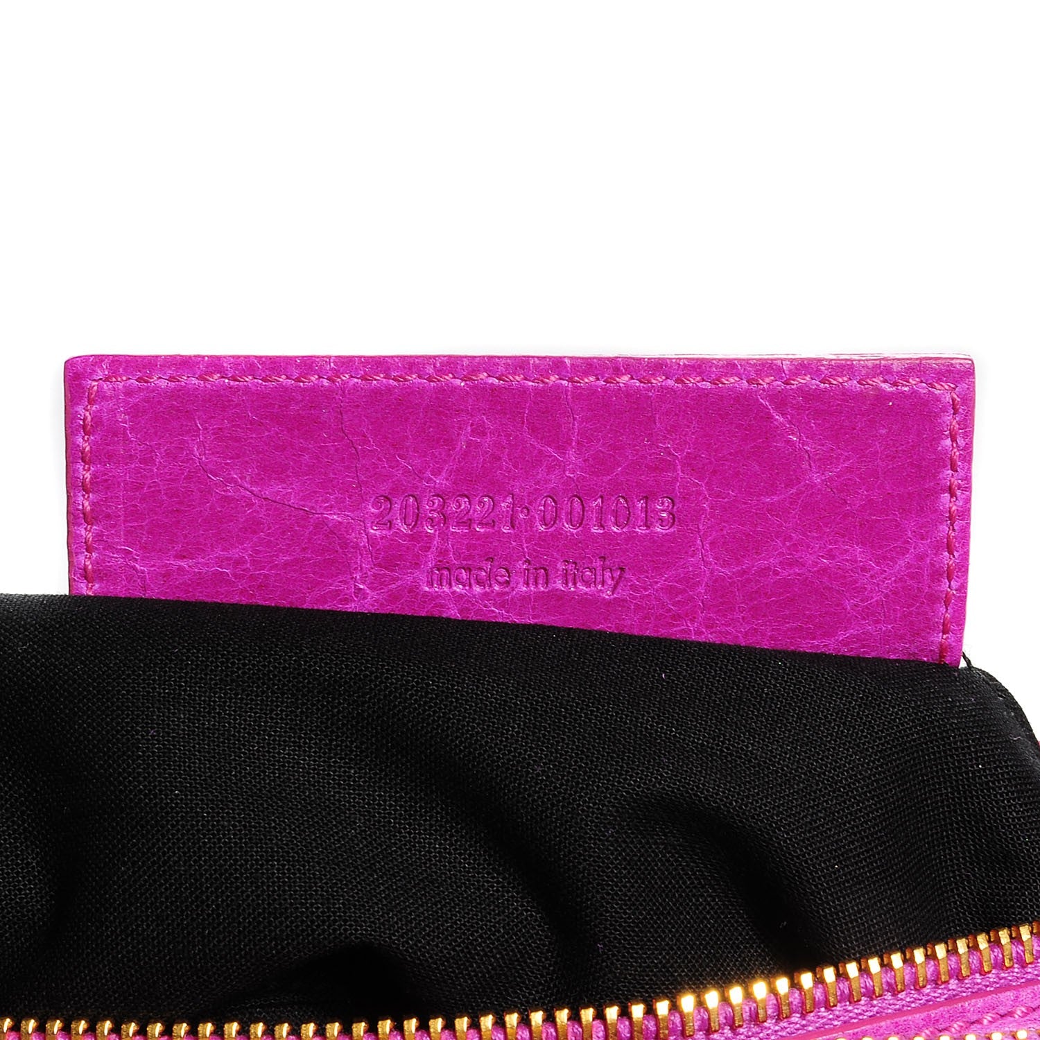 Balenciaga Agneau Giant 12 Gold Hardware Chic Bag Amethyst 7 of 12